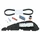 KIT ENTRETIEN MAXISCOOTER ORIGINE PIAGGIO 400 MP3 2020>, 400 BEVERLY 2021> (SANS PLAQUETTES DE FREIN) -1R000532-