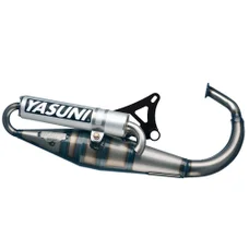POT SCOOT YASUNI Z VERNI POUR PEUGEOT 50 TKR, TREKKER, SPEEDFIGHT 1 ET 2, VIVACITY, BUXY  (SILENCIEUX ALU)  -TUB1001-