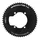 CHAINRING FOR ROAD BIKE - Ø 110 - 4 ARMS - For SHIMANO ULTEGRA R8000 / 6800 TA SPEED 2-X110 (AERO) 55 Teeth- COMPATIBLE 105 5800+R7000/DURA ACE 9000+9100 Black Ø.FOR SHIMANO ULTEGRA R8000 / 6800 11 Speed (ASK FOR BOLT KIT NON-INCLUDED)