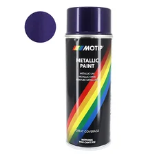 SPRAY-PAINT CAN MOTIP PRO METAL PURPLE spray 400ml (04050)