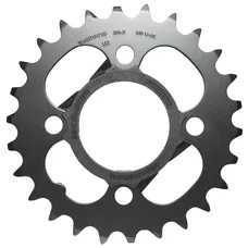 CHAINRING FOR MTB-FOR TRIPLE- 26T. Internal  SHIMANO ALIVIO M430/ACERA M391  9 Speed -4 ARMS-