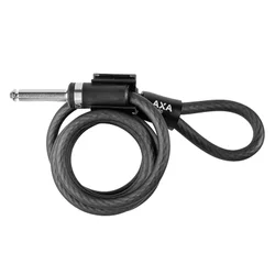 ANTIVOL VELO CABLE A BOUCLE AXA UPI POUR FER A CHEVAL PLUG CABLE DIAM 10 mm L 1.50M (PROFONDEUR PLUG 10mm DIAM 10mm) COMPATIBLE SOLID PLUS, DEFENDER, VICTORY, BLOCL XXL, IMENSO LARGE/X LARGE