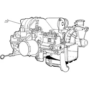 Moteur complet (guidon)