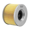 FILTRE A HUILE MOTO ADAPTABLE KAWASAKI Z 650, Z 750, 900 NINJA / TRIUMPH 900 DAYTONA, 1200 TROPHY / YAMAHA 1000 FJ, 1300 XJR / HONDA 1200 GOLD WING (76x56mm) (EQUIVALENT HF401)  -ISON 401-