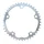 PLATEAU ROUTE 5BRA D.135 STRONGLIGHT 42DTS INTERIEUR CAMPAGNOLO ARGENT ALU 7075 (AXE CARRE) 9/10V.