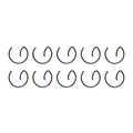 PISTON CIRCLIP Ø 14  (G-CLIP) (SOLD PER 10) P2R SELECTION