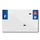 BANDE PLAQUE MOTO 210x130 POUR PVC VIERGE DEP. 65/EURO (VENDU A L'UNITE)