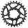 PLATEAU VTT DIRECT MOUNT POUR SRAM SX-NX-GX STRONGLIGHT MONO 28DTS - EPAISSEUR 3mm 12V.