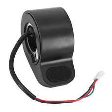 COMMANDE / GACHETTE ACCELERATEUR POUR TROTTINETTE XIAOMI M365, 1S, ESSENTIAL, PRO, PRO 2 NOIR  -P2R-