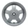 REAR WHEEL "PIAGGIO GENUINE PART" 50-125 VESPA LX 2006>, VESPA-S 2007> GRISE  -56365R-