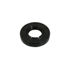 OIL SEAL FOR GEARBOX OUTPUT PINION FOR DERBI 50 SENDA, GPR/GILERA 50 SMT, RCR/BULTACO 50 ASTRO, LOBITO (17x35x7mm - VITON - DOUBLE LIPS) (PAIR)  -SELECTION P2R-