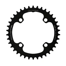 PLATEAU VTT 4BRA D.104 TA ONE 30DTS MONO NOIR MAT ALU POUR SHIMANO / SRAM / RACE FACE / FSA 10/11/12V. NARROW WIDE (COMPATIBLE TOUTE CHAINE 12V SAUF SHIMANO)