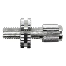 VIS CREUSE TENDEUR DE CABLE VELO M7 x 100 FENDUE TROU 2,6/6,3mm  (00450000) (A L'UNITE)
