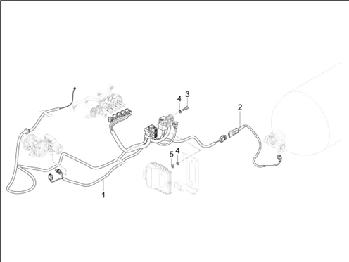 03_Groupe de câblages électriques méthane (Short Range)