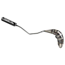 POT 50 A BOITE VOCA CROSS ROOKIE POUR RIEJU 50 MRT (PASSAGE HAUT - SILENCIEUX ALU NOIR)