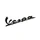 AUTOCOLLANT/STICKER SCOOT ADAPTABLE PIAGGIO 50 VESPA LX 2T ET 4T, 125 VESPA LX, GTS TABLIER AVANT (100 mm)  -SELECTION P2R-