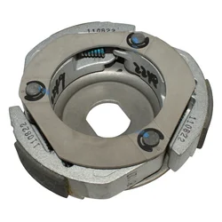 EMBRAYAGE MAXISCOOTER ADAPTABLE HONDA 125 SH, 125 DYLAN, 125 S WING / KEEWAY 125 OUTLOOK / MALAGUTI 125 BLOG, 125 CIAK (TYPE ORIGINE)  -TOP PERFORMANCES-