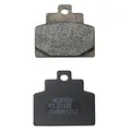 BRAKE PADS NEWFREN FOR PIAGGIO 300-500 MP3 LT BUSINESS 2014> Front   (FD0510BE)  (MAXISCOOT ORGANIC)