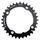 PLATEAU VTT 4BRA D.104 STRONGLIGHT TRIPLE 32DTS MILIEU NOIR ALU - EPAISSEUR 4mm 8/9V.