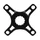 SPIDER CRANK ADAPTER - TO CONVERT MTB DIRECT MOUNT > 4 arms Ø 104mm 7075 STRONGLIGHT (FOR  BOSCH 3rd  GENERATION)