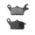 BRAKE PADS NEWFREN FOR YAMAHA 125 TRICITY 2014> Front   150 TRICITY 2016> Front   300 TRICITY 2020> Front  MBK 125 TRYPTIK 2014> Front   (FD0517BE)  (SCOOTER ELITE ORGANIC)