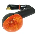 CLIGNOTANT SCOOT ADAPTABLE PEUGEOT 50 LUDIX ORANGE/NOIR AV GAUCHE OU AR DROIT (HOMOLOGUE CE) (747566)   -SELECTION P2R-