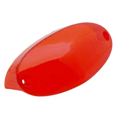 LENS FOR TAIL LAMP FOR SCOOT  PEUGEOT 50 LUDIX RED  -REPLAY