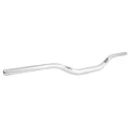 GUIDON MOTO CROSS DOMINO HSA ALU DIAM 28,5 mm LONG 810 mm HAUT 80 mm ARGENT SANS BARRE DE RENFORT