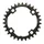 PLATEAU VTT 4BRA D.94 POUR SRAM X01 STRONGLIGHT 30DTS MONO NOIR ALU 7075 11V. NARROW WIDE - EPAISSEUR 5mm