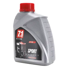 OIL FOR 2 STROKE ENGINE MALOSSI SPORT (SAE 20W-30) (1L)