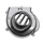 VOLUTE/CACHE TURBINE SCOOT REPLAY POUR PIAGGIO 50 ZIP, TYPHOON, FLY, LIBERTY, VESPA LX/GILERA 50 STALKER, ICE CARBONE