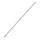 RAYON INOX NOIR DT SWISS TETE DROITE COMPETITION 2/1.8/2mm L 300mm SANS ECROU (UNITE)