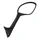 MIRROR- RIGHT "PIAGGIO GENUINE PART" GILERA GP 800  -CM174504-