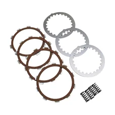 DISQUE D'EMBRAYAGE 50 A BOITE ADAPTABLE MINARELLI 50 AM6 / MBK 50 X-POWER / YAMAHA 50 TZR / PEUGEOT 50 XPS / RIEJU 50 RS1 / APRILIA 50 RS  (KIT COMPLET)  -TOP PERF TYPE ORIGINE-