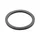 ENTRETOISE DIRECTION CARBONE 3K 1"1/8-28,6  2mm