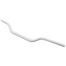 GUIDON 50 A BOITE REPLAY CROSS ALU OVERSIZE DIAM 28,6mm L800mm H65mm BLANC (DIAM VARIABLE 22,2/28,6/22,2)