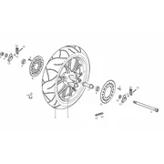 Roue arrière