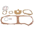 JOINT MOTEUR SCOOT ADAPTABLE MBK 50 NITRO / YAMAHA 50 AEROX / APRILIA 50 SR / MALAGUTI 50 F12  (MINARELLI HORIZONTAL LIQUIDE) (TYPE ORIGINE) (POCHETTE COMPLETE)  -TOP PERFORMANCES-