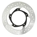 DISQUE DE FREIN AVANT ORIGINE PIAGGIO 50-125 LIBERTY IGET 2015>  -1C000849-