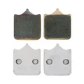 PLAQUETTE DE FREIN CL BRAKES POUR DUCATI 1000 MONSTER S4R-S 2006> AV / KTM 990 SUPERDUKE 2005> AV /TRIUMPH 1050 SPEED-TRIPLE 2008> AV (2 JEUX DE 2 PLAQUETTES) (1033 XBK5 SPORT METAL FRITTE)