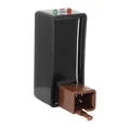 BOITIER CDI CYCLO ADAPTABLE PEUGEOT 103 6/12V  (5 FICHES) (PLOTS NOIR)  -SELECTION P2R-