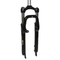 FORK- FOR TREKKING BIKE 28 " ZOOM (COIL) BLACK - ADJUSTABLE/LOCKOUT- TRAVEL. 50MM- THREADLESS STEERER Ø 1''1/8-28,6 OUTER COMPATIBLE V-BRAKE/DISC