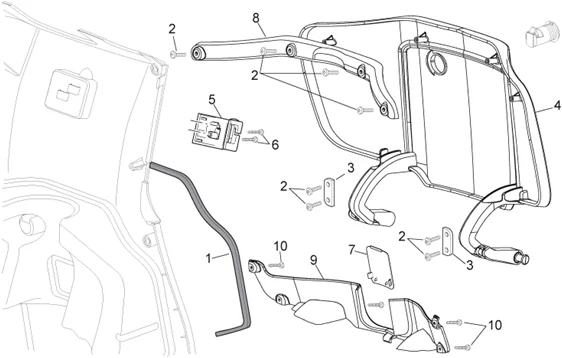 Carrosserie centrale I