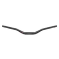 HANDLEBAR- FOR MTB- SEMI RISER- ERGOTEC RISER BAR CONFORT BLACK ALUMINIUM Ø 31,8mm Wd 720mm  Height 50mm (APPROVED LEVEL 6)