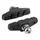 PORTE PATIN FREIN ROUTE/FIXIE NEWTON A VIS NOIR (1 PAIRE)