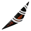 DECAL- ON HEADLIGHT FAIRING - "PIAGGIO GENUINE PART" 50 GILERA SMT/RCR 2015> LIMITED   -2H001204-