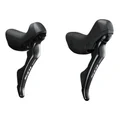 LEVIER/MANETTE ROUTE PATIN SHIMANO 11V. 105 R7000 DOUBLE NOIR (PAIRE)