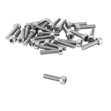 VIS CHC 6 PANS CREUX M4 x 16 mm (SACHET DE 25 PIECES) -SELECTION P2R