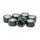 GALET/ROULEAU MAXISCOOTER MALOSSI 25x17  15,0g (x8)  POUR PIAGGIO 400-500 MP3, 500 X9 EVOLUTION/PEUGEOT 500 SATELIS/APRILIA 500 ATLANTIC/GILERA 500 NEXUS (6613554TB)