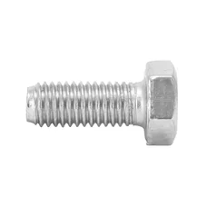 HEX SCREW M10 x 25 mm GALVANIZED (10 in a bag).  -SELECTION P2R-